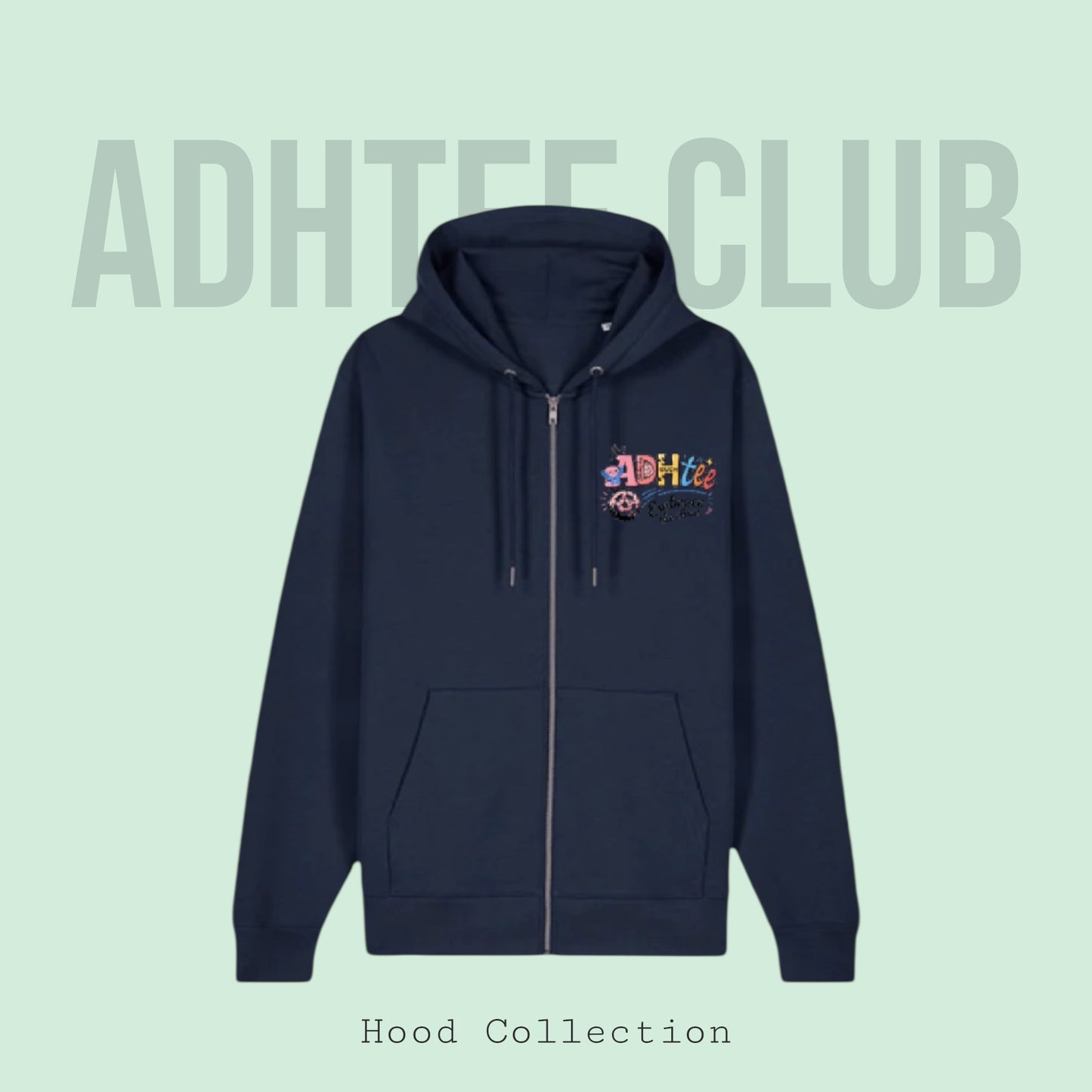 Zip Hoodie Logo 2