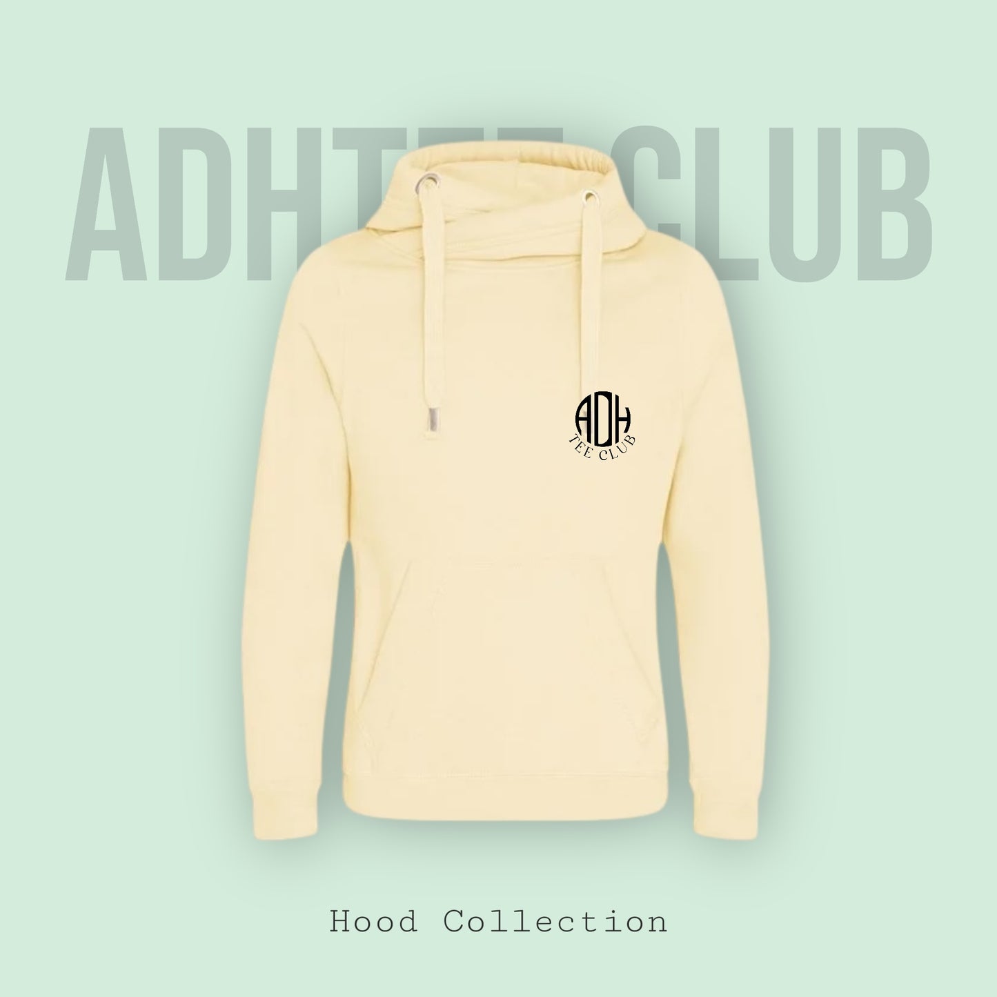 Chunky Hoodie embroidered logo