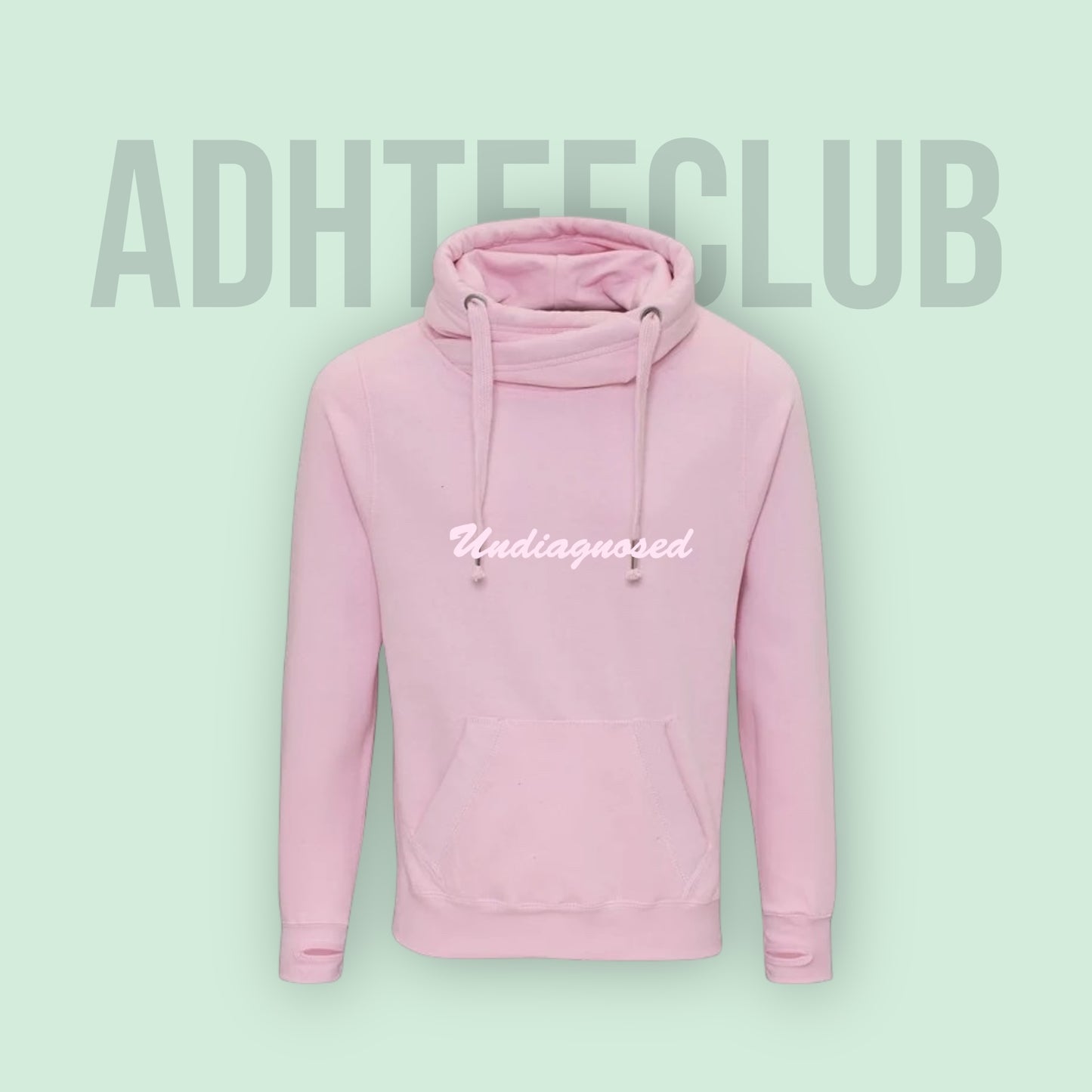 Chunky Hoodie embroidered undiagnosed