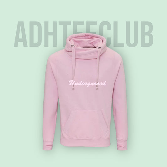 Chunky Hoodie embroidered undiagnosed