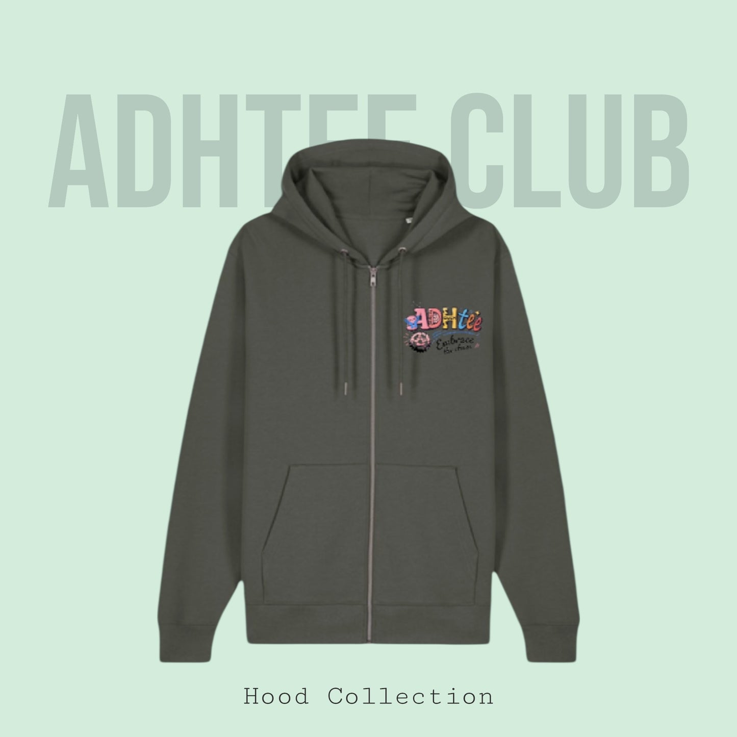 Zip Hoodie Logo 2