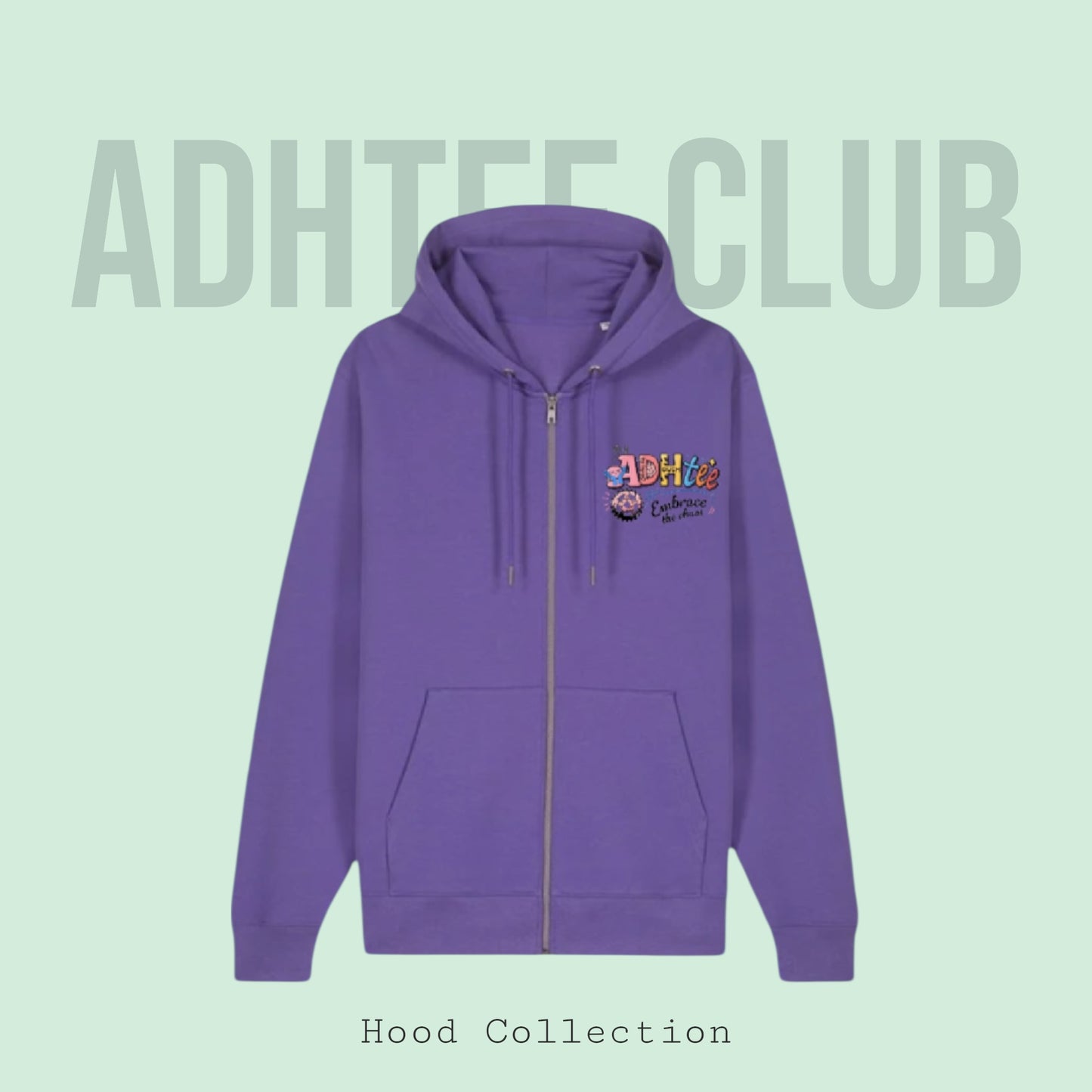 Zip Hoodie Logo 2