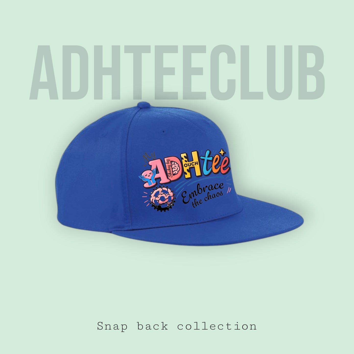 Snap back Cap Logo 2