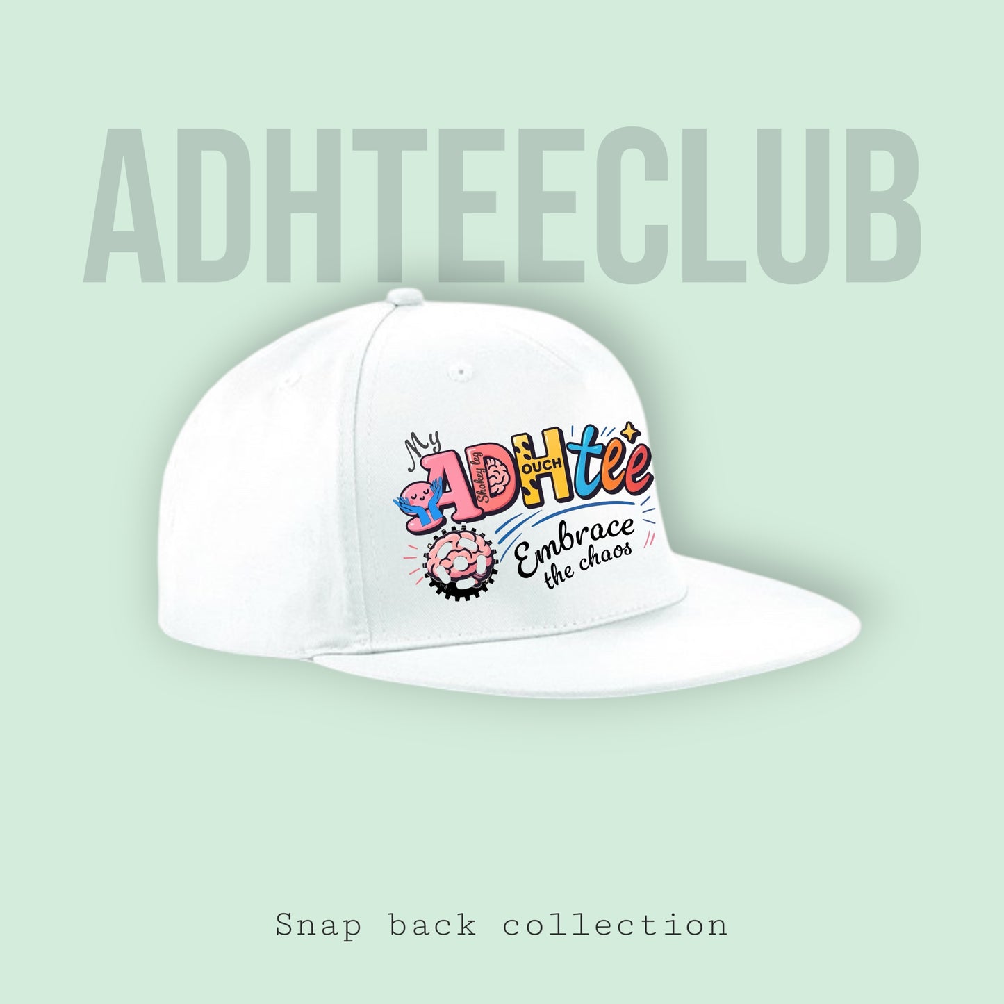 Snap back Cap Logo 2