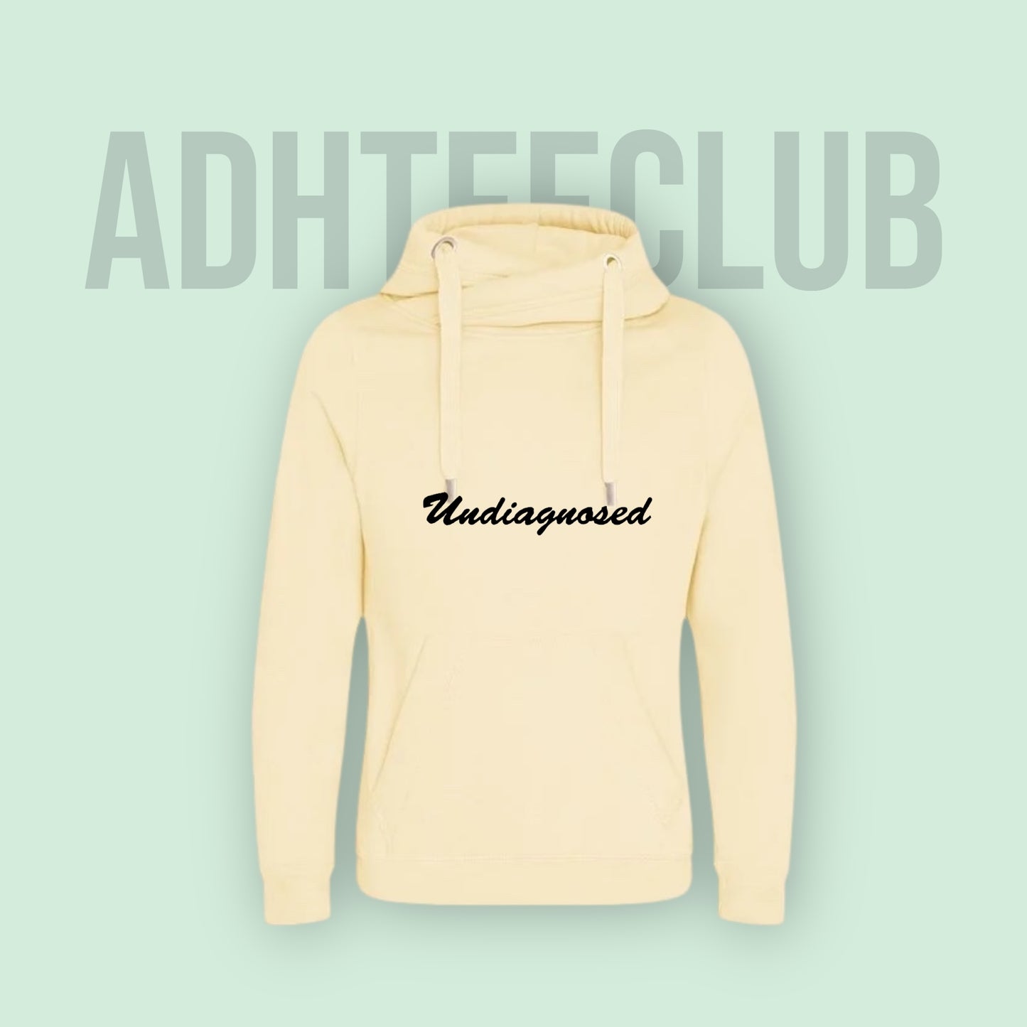 Chunky Hoodie embroidered undiagnosed