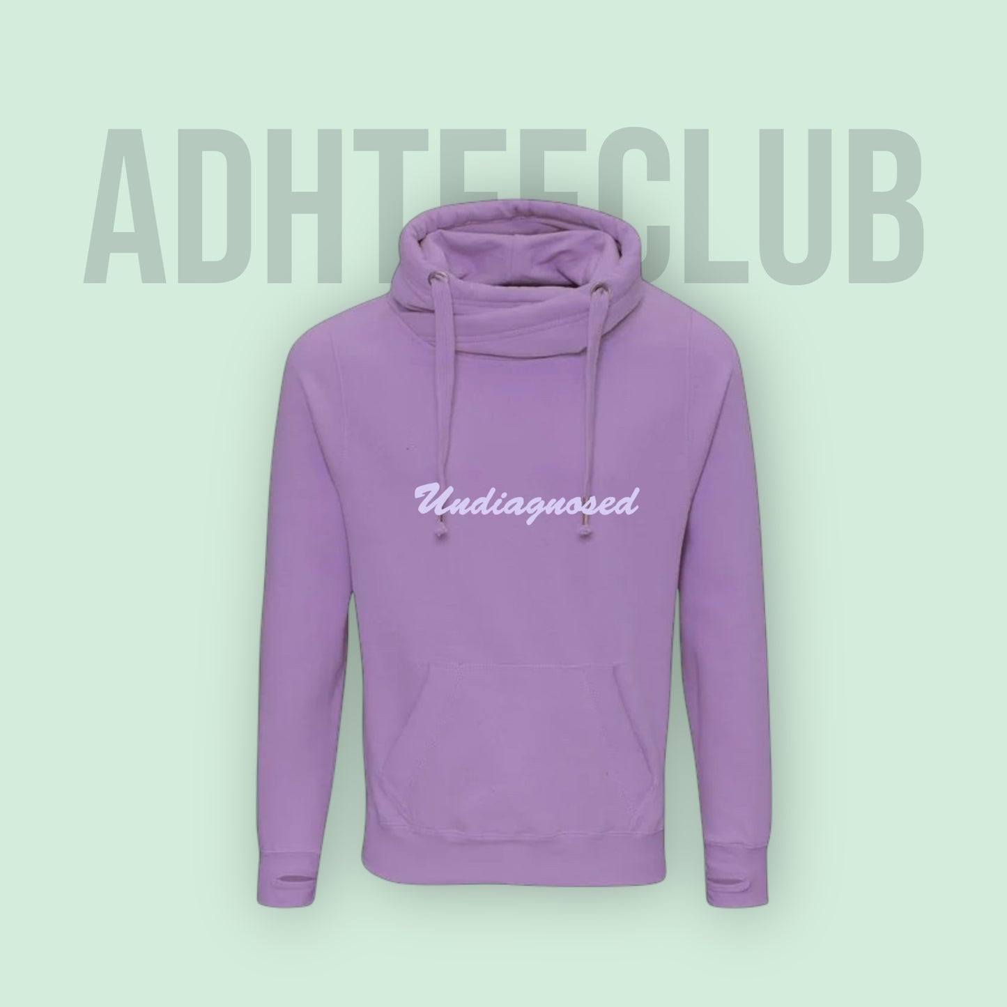 Chunky Hoodie embroidered undiagnosed