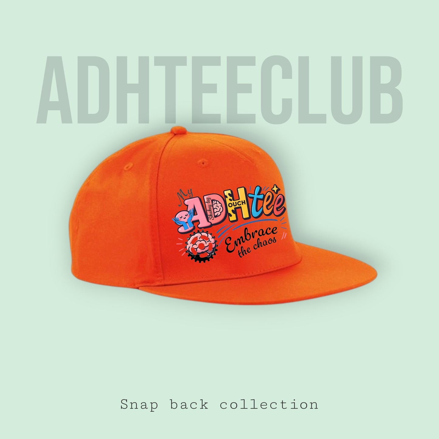 Snap back Cap Logo 2