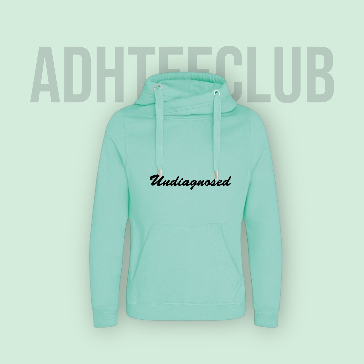 Chunky Hoodie embroidered undiagnosed