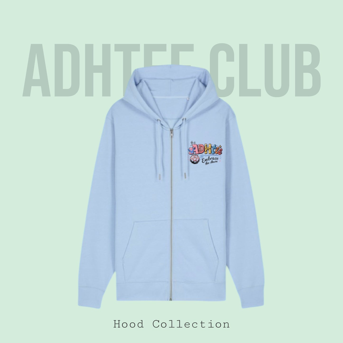 Zip Hoodie Logo 2