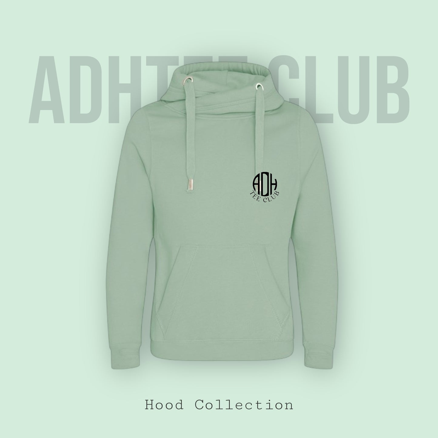 Chunky Hoodie embroidered logo