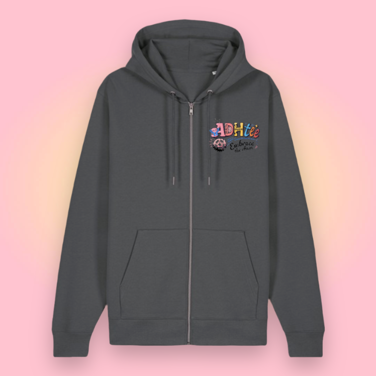 Zip Hoodie Logo 2