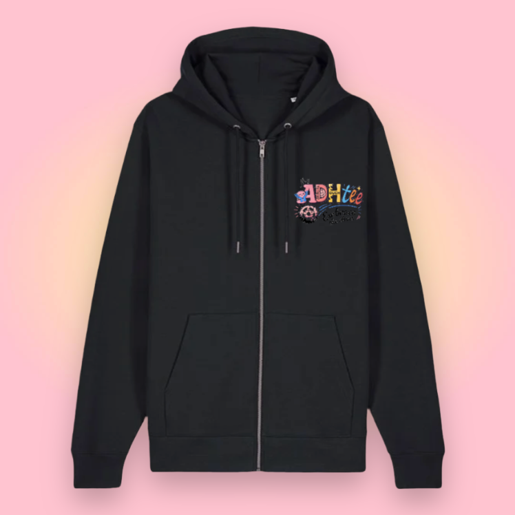 Zip Hoodie Logo 2