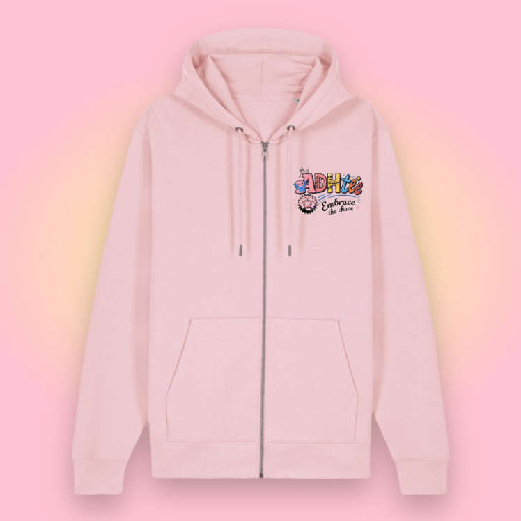 Zip Hoodie Logo 2