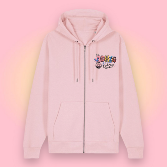Zip Hoodie Logo 2