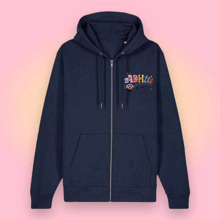 Zip Hoodie Logo 2