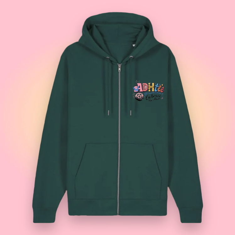 Zip Hoodie Logo 2