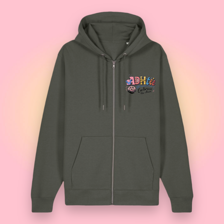 Zip Hoodie Logo 2