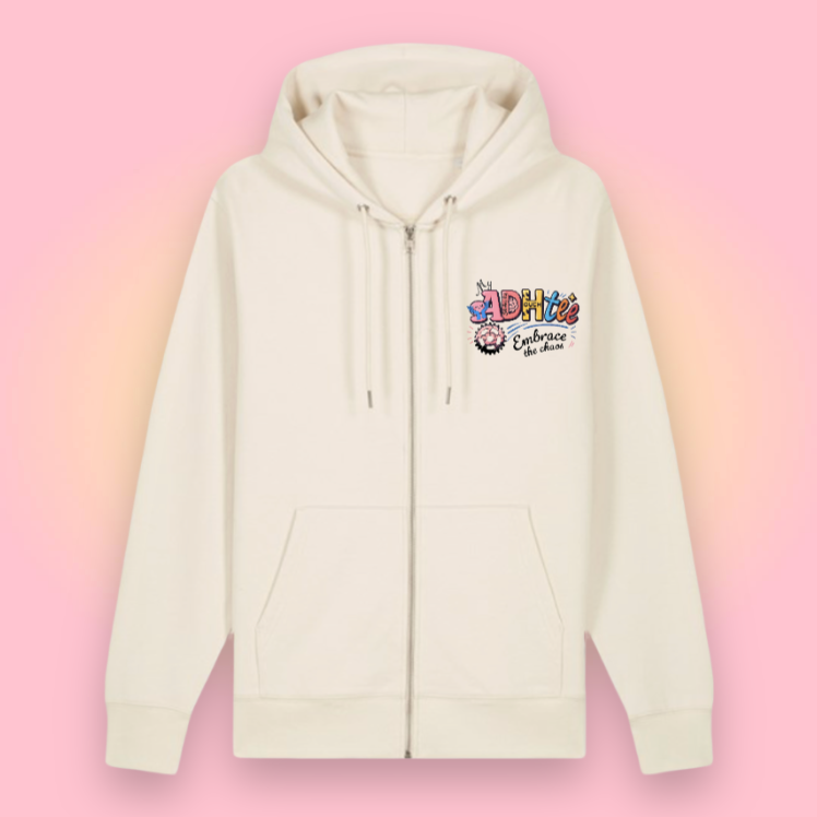 Zip Hoodie Logo 2