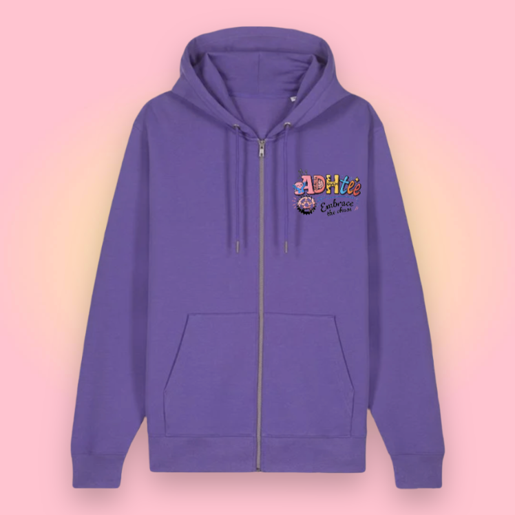 Zip Hoodie Logo 2