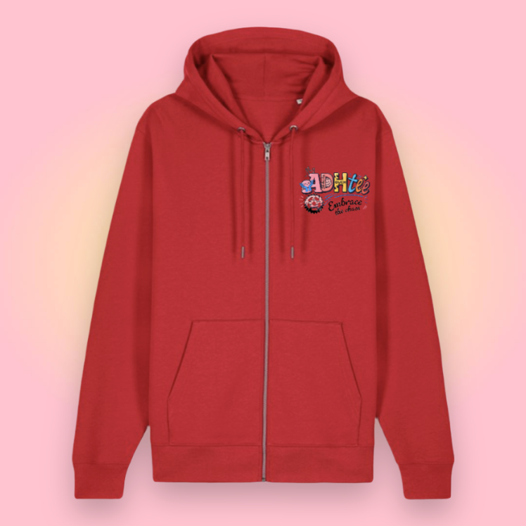 Zip Hoodie Logo 2