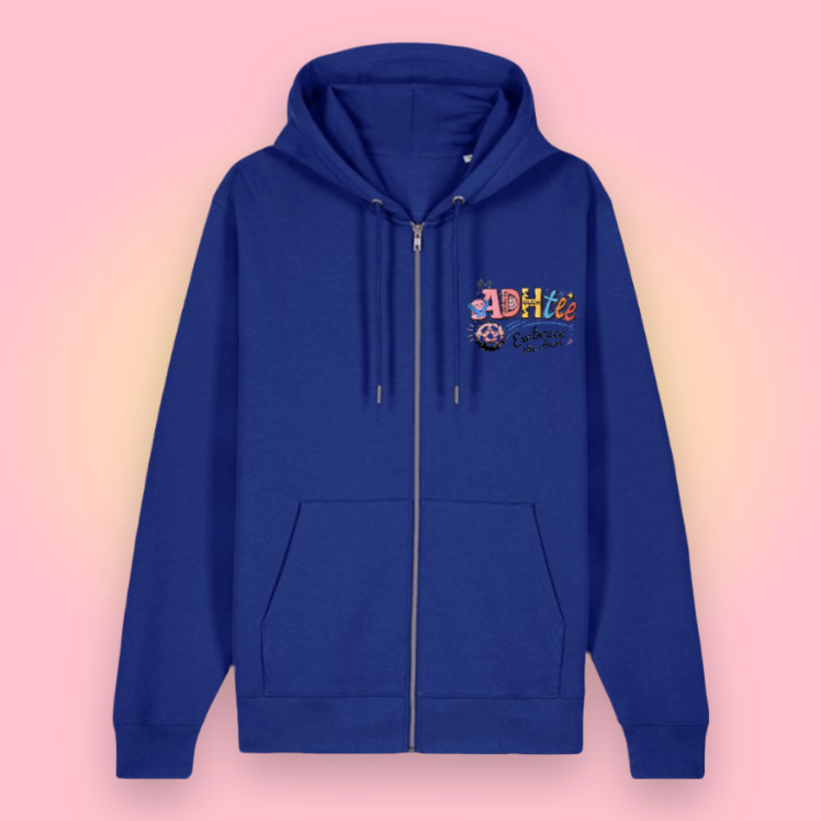Zip Hoodie Logo 2