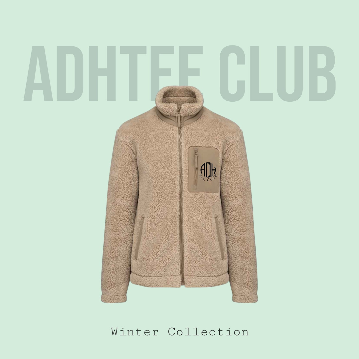 Sherpa unisex Jacket