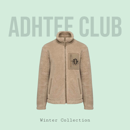 Sherpa unisex Jacket