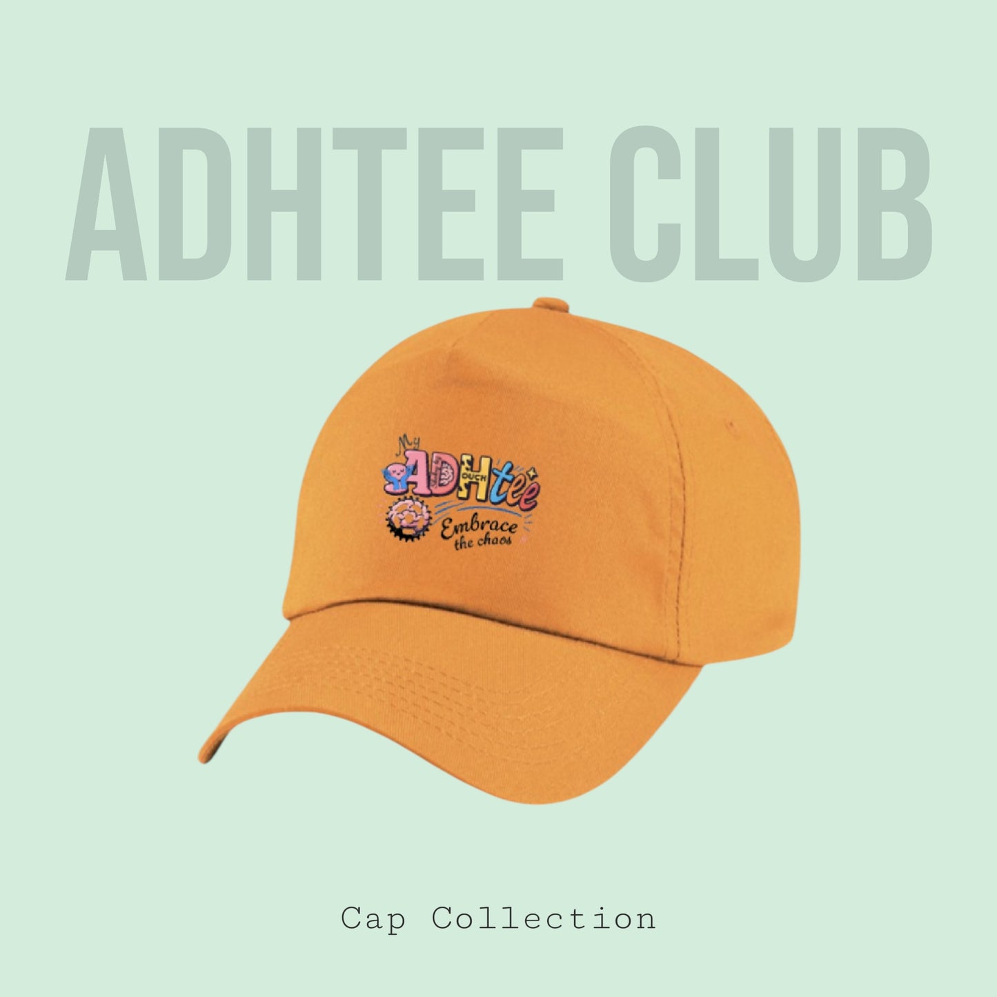 Baseball Cap Logo 2
