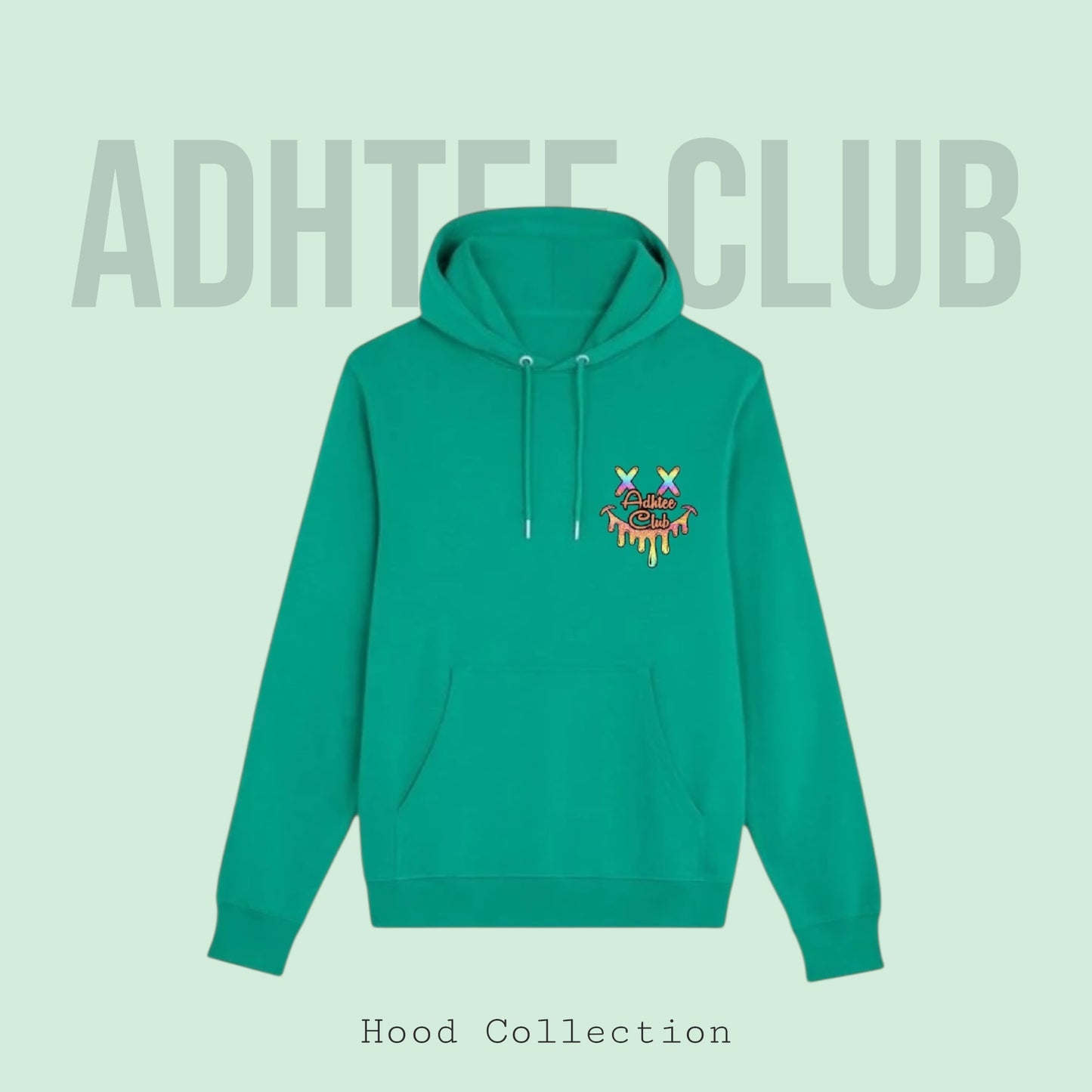 Limited Edition Go Green Hoodie Original