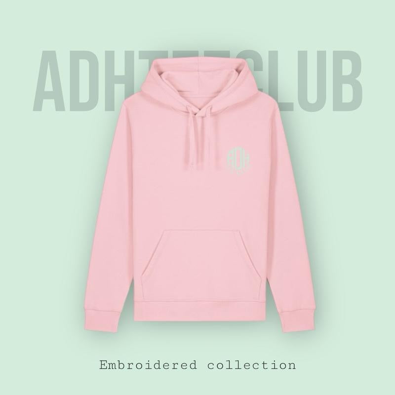 Embroidered Hoodie