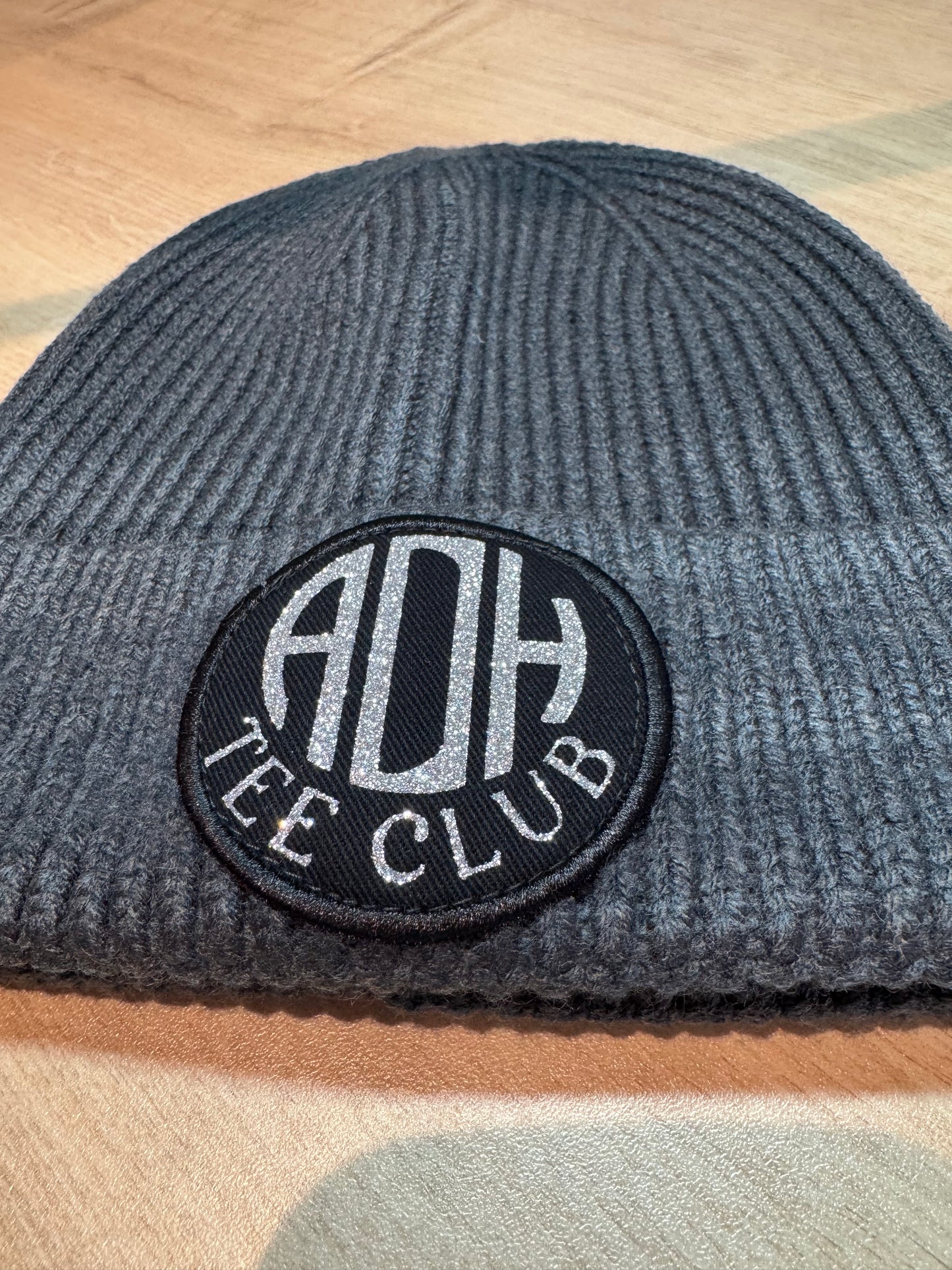 Glitter Logo Beanie