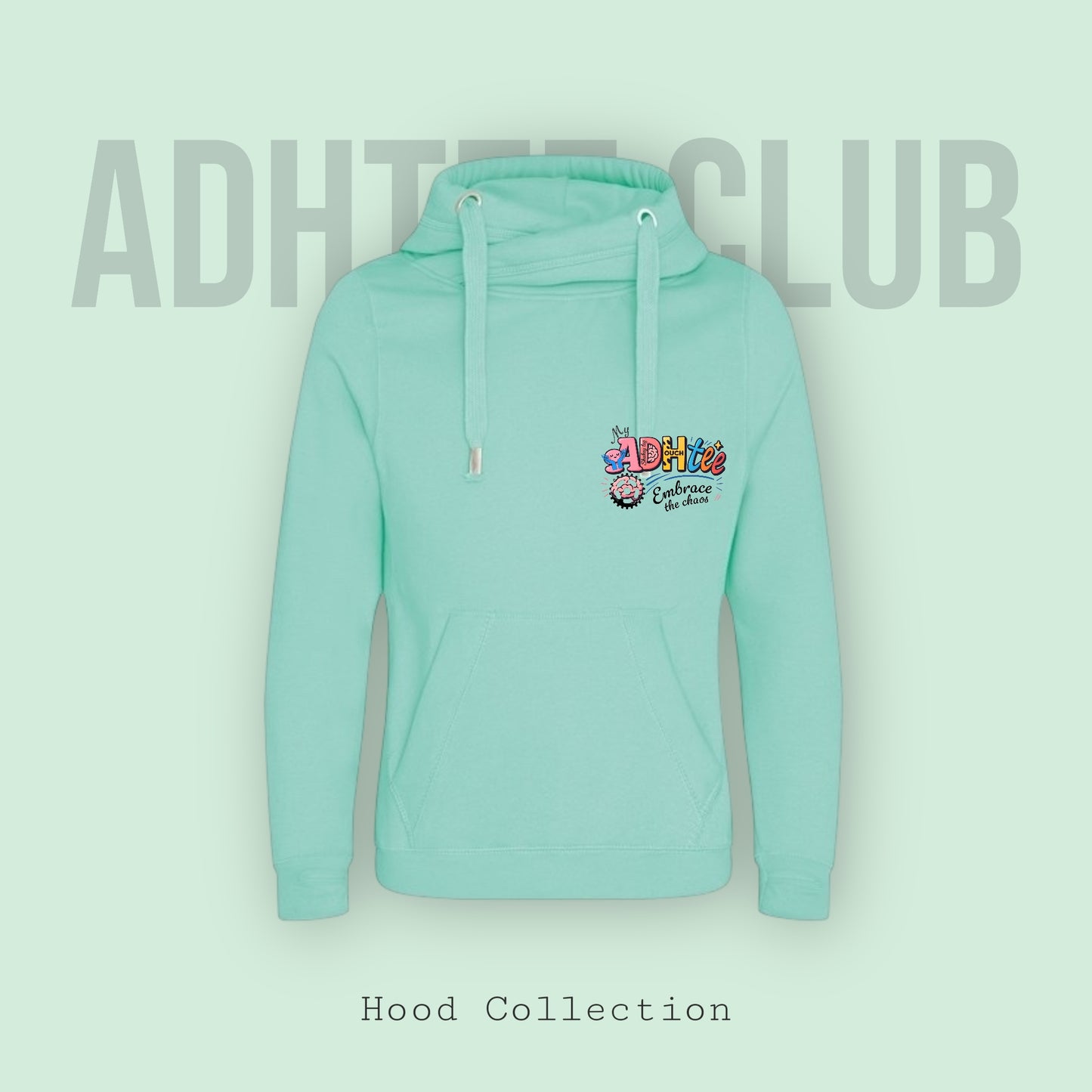 Chunky Hoodie logo 2