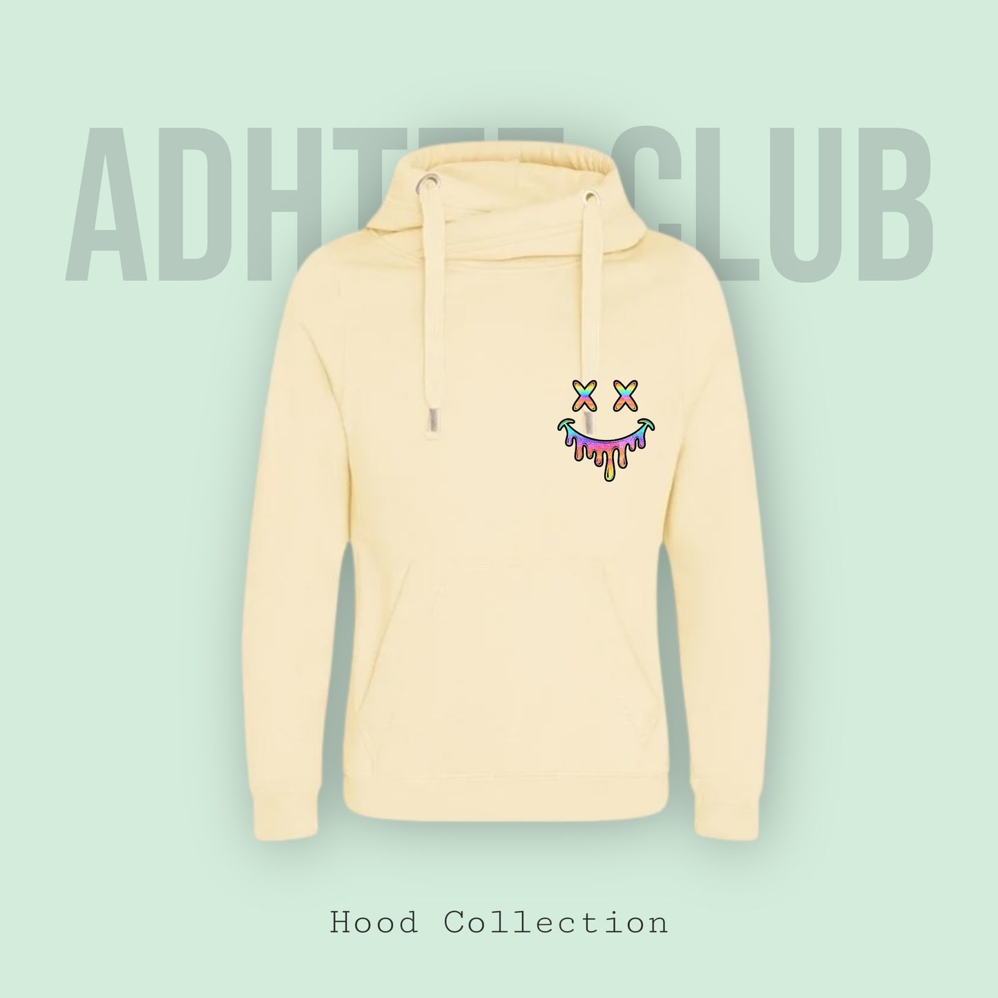 Chunky Hoodie Original 2 logo