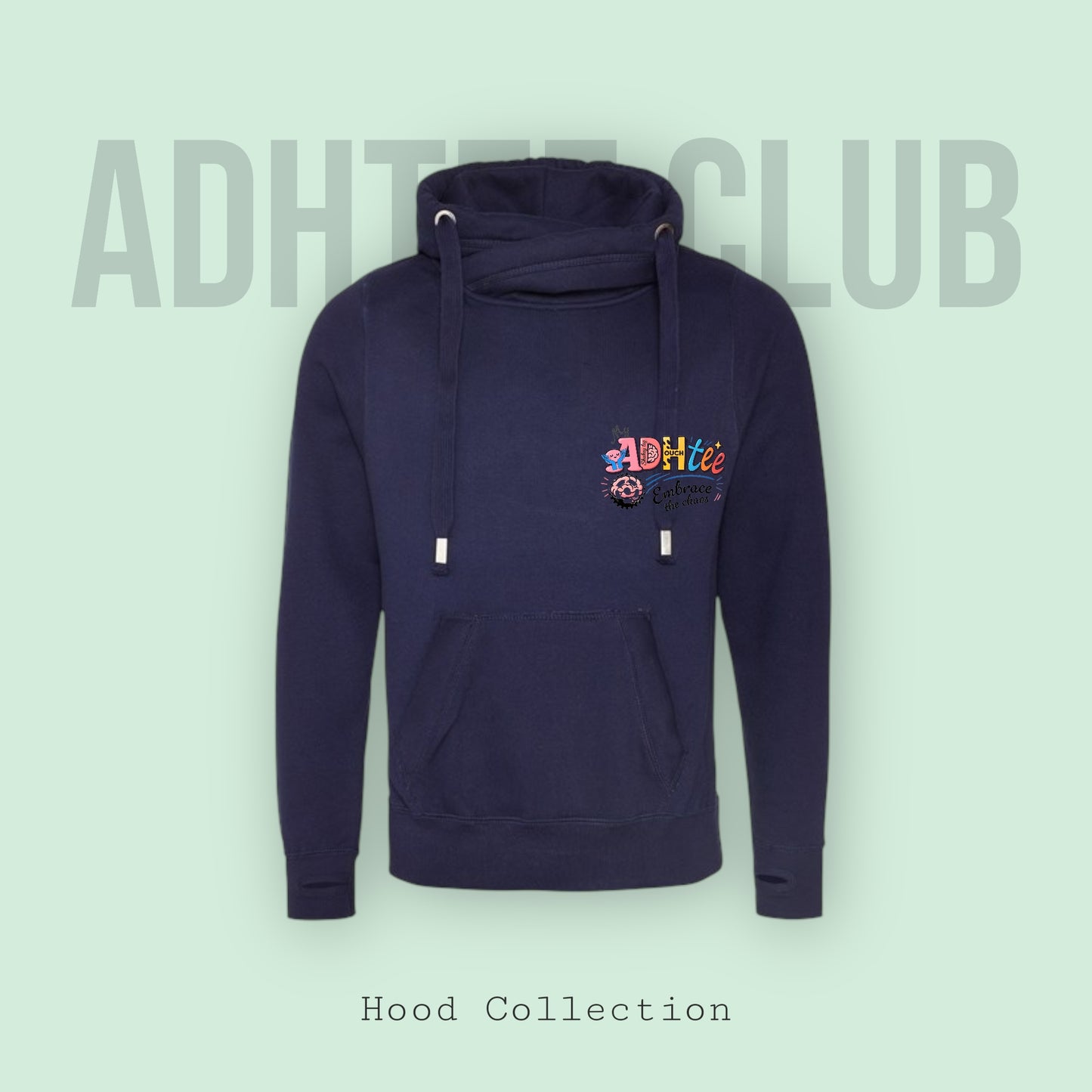 Chunky Hoodie logo 2