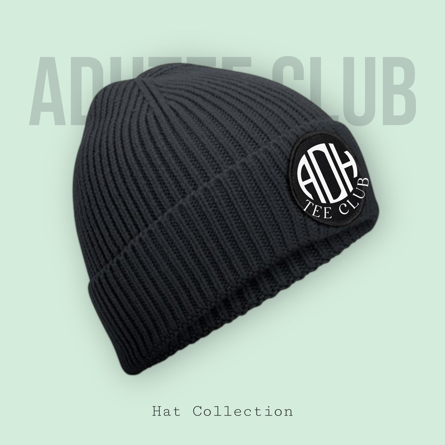 Glitter Logo Beanie
