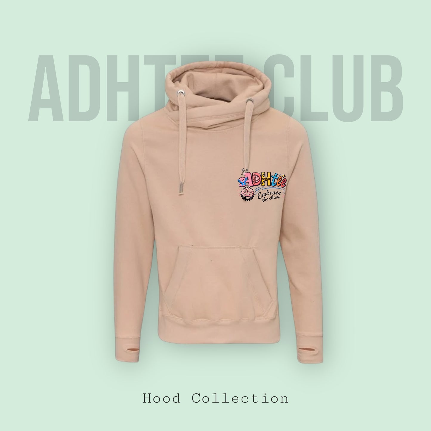 Chunky Hoodie logo 2
