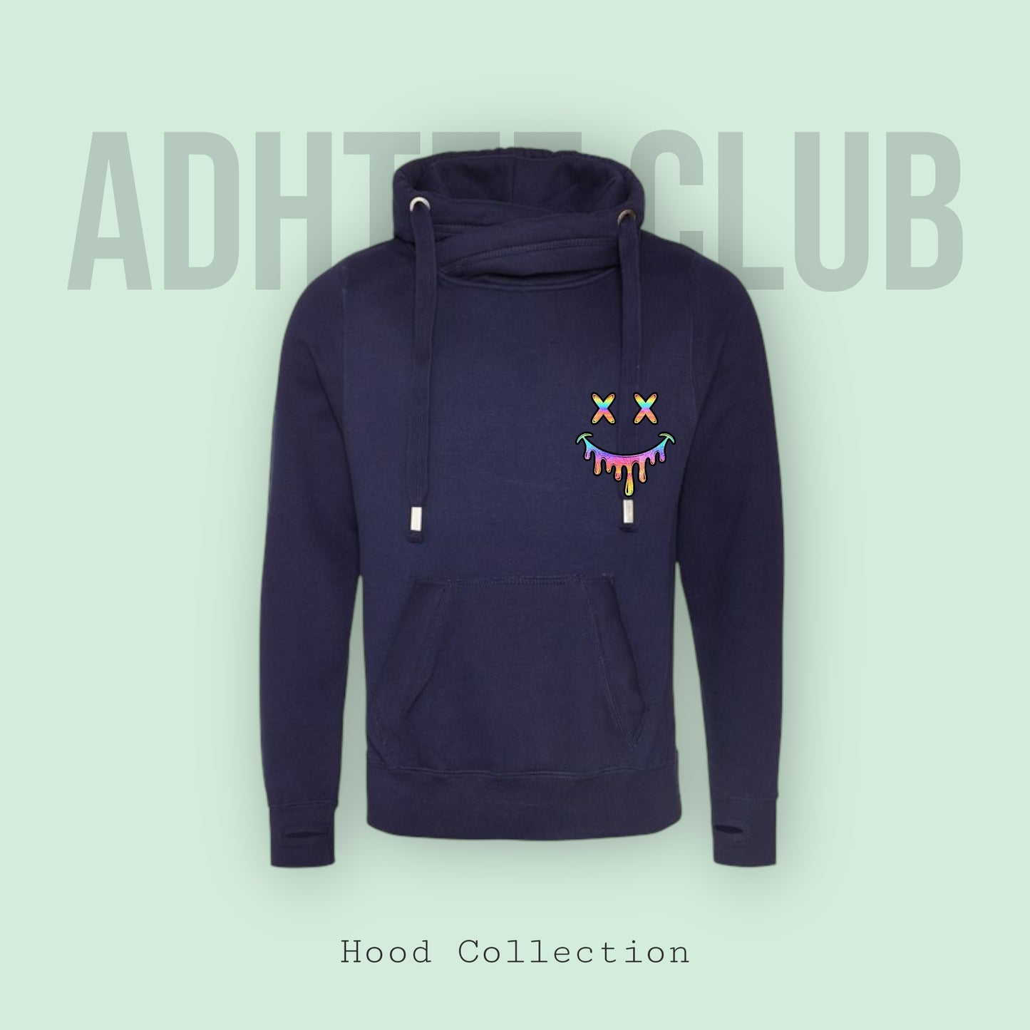 Chunky Hoodie Original 2 logo