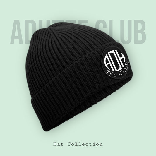 Glitter Logo Beanie