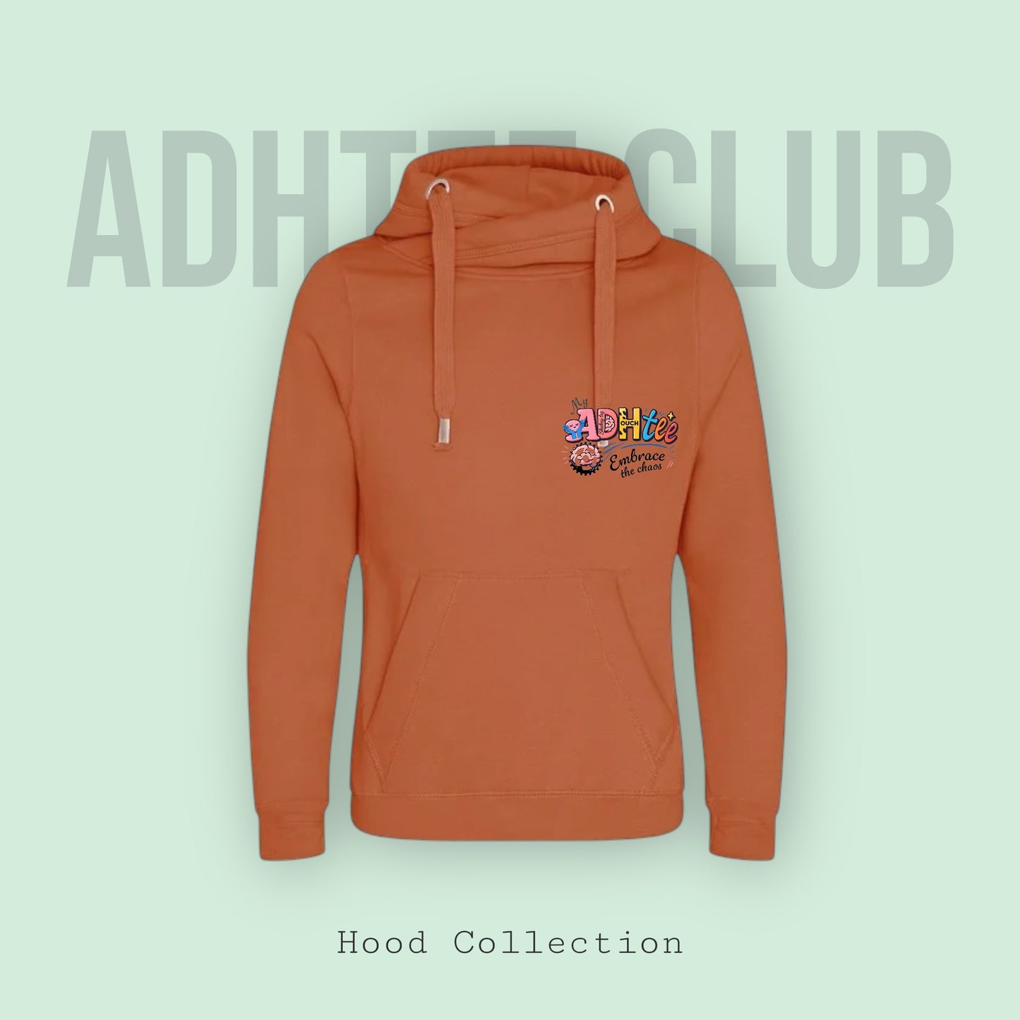 Chunky Hoodie logo 2