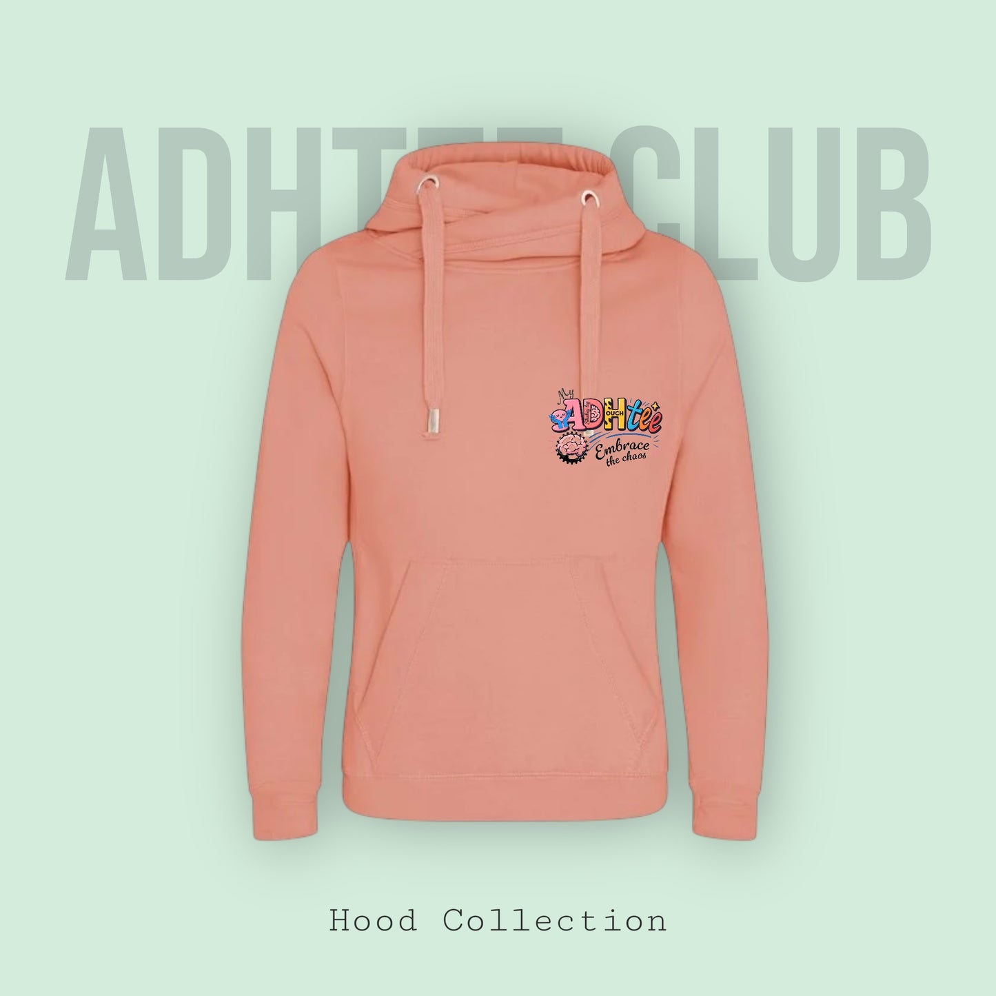 Chunky Hoodie logo 2