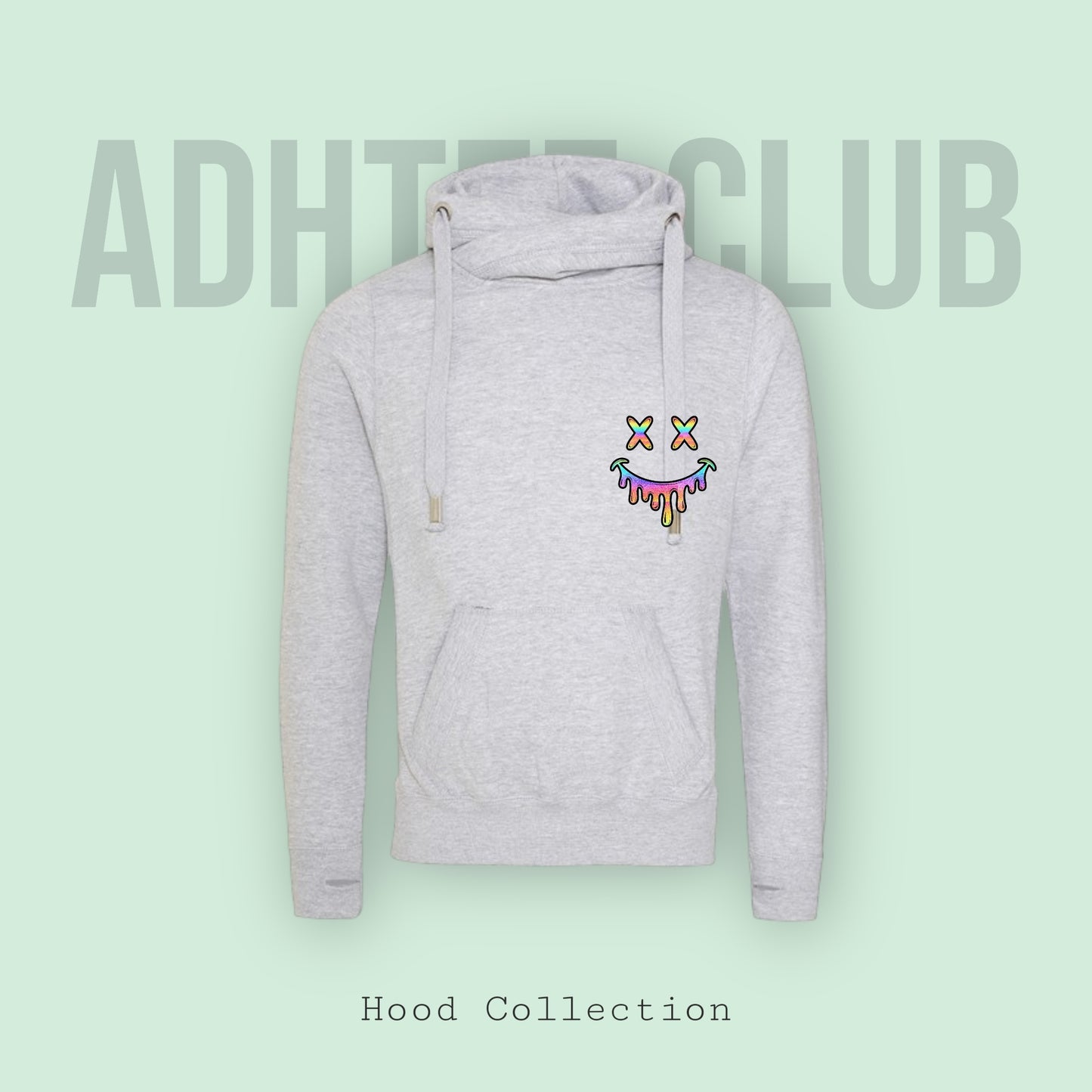 Chunky Hoodie Original 2 logo