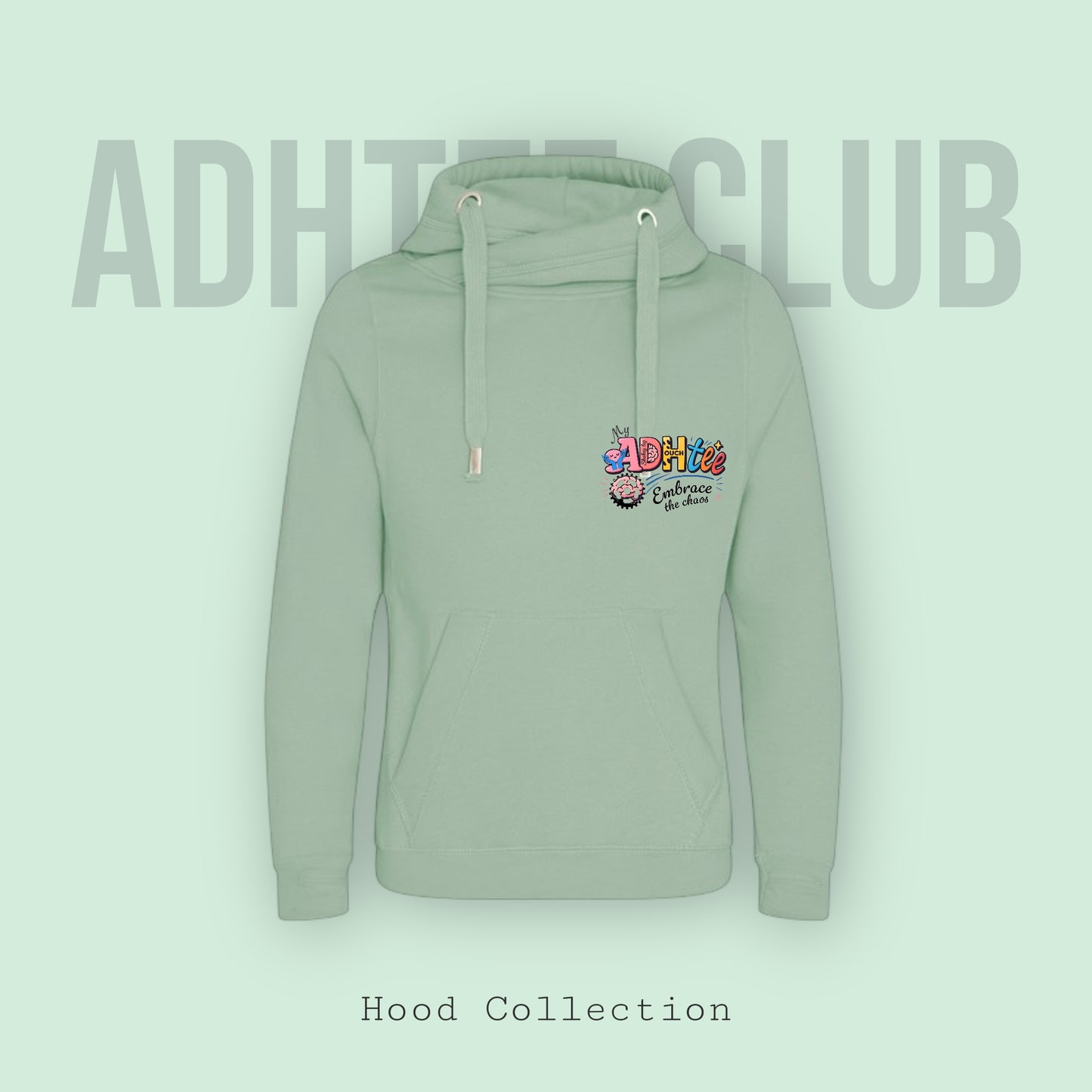 Chunky Hoodie logo 2