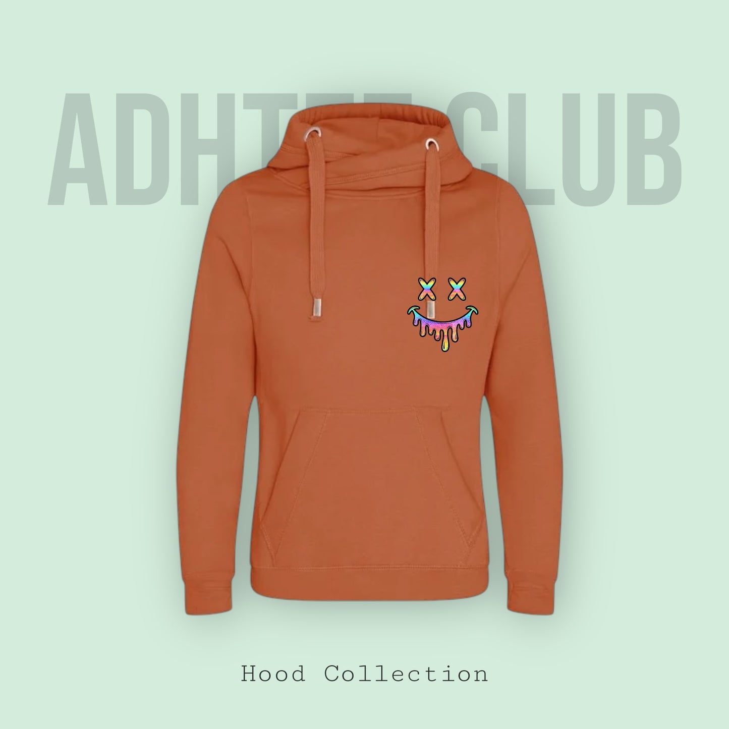 Chunky Hoodie Original 2 logo