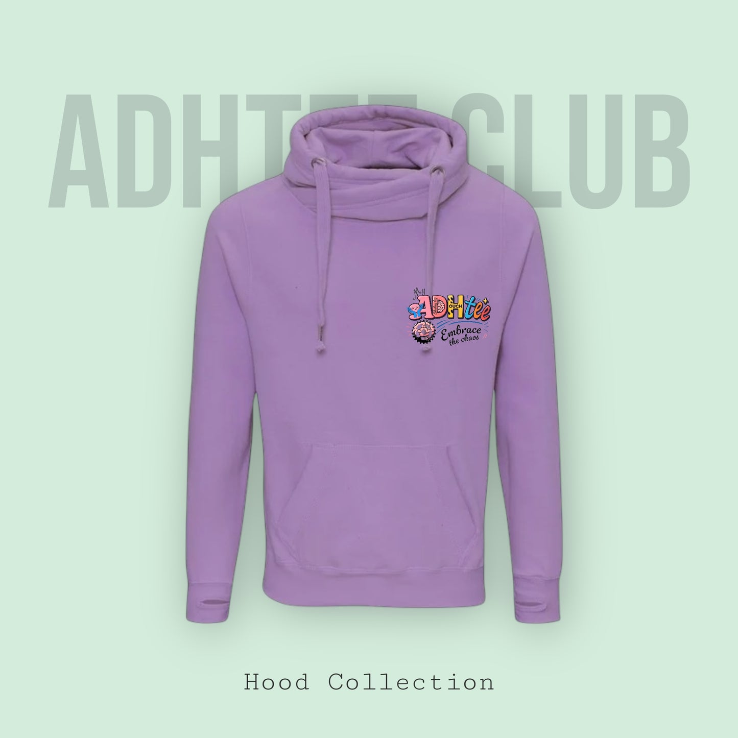 Chunky Hoodie logo 2