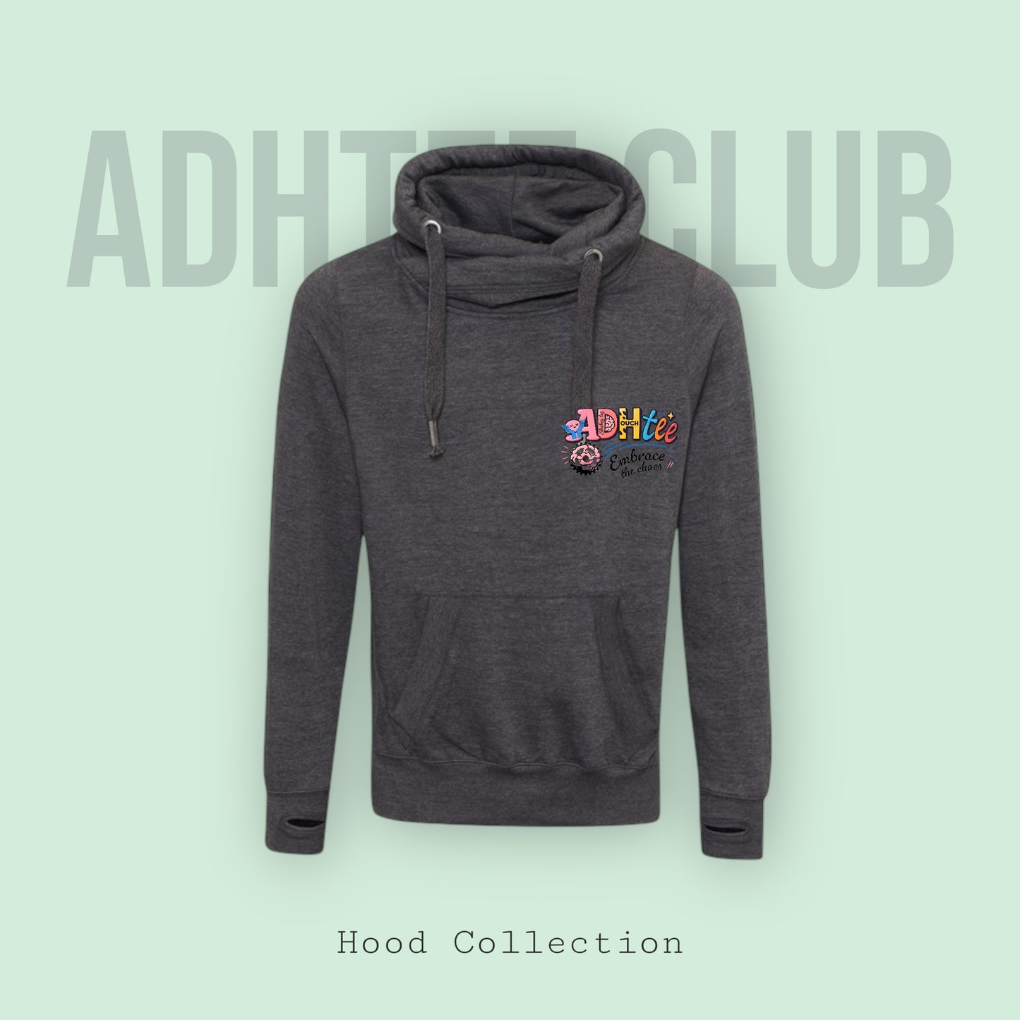 Chunky Hoodie logo 2