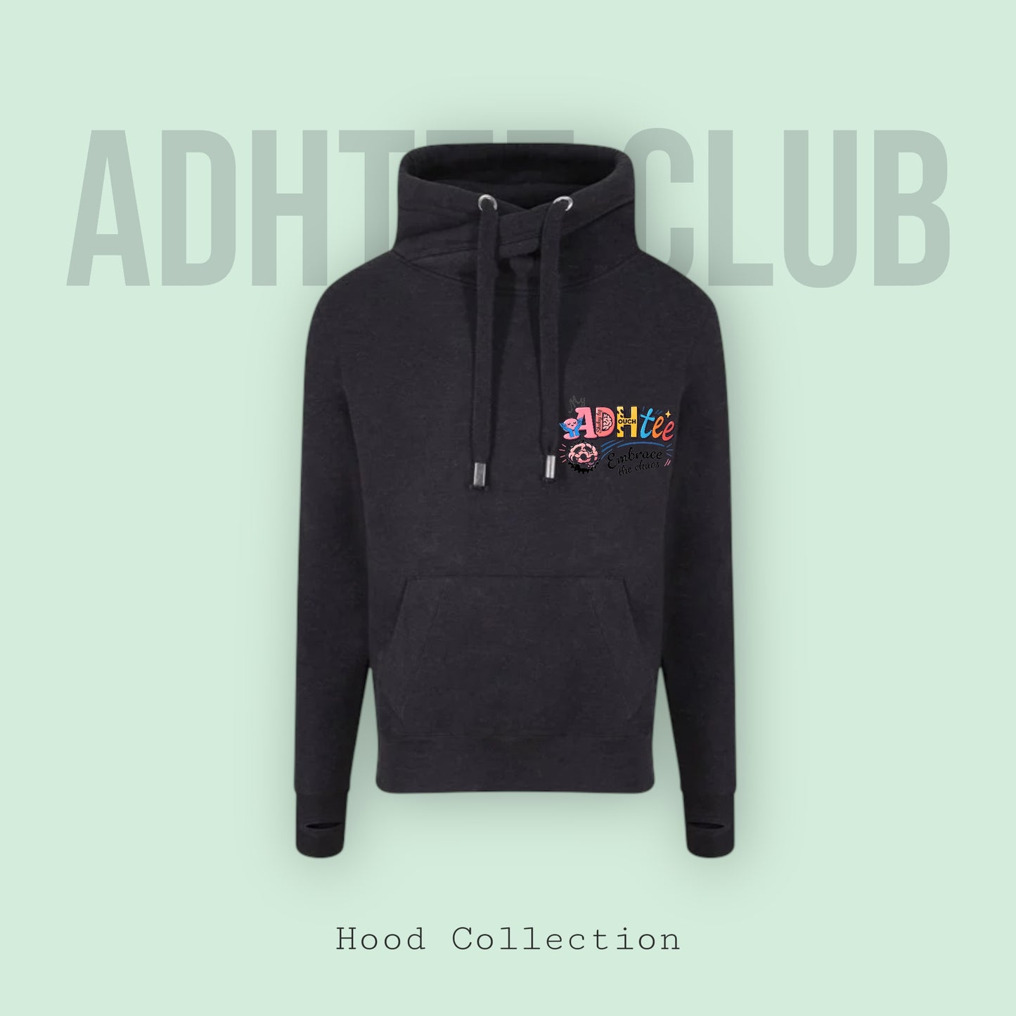 Chunky Hoodie logo 2