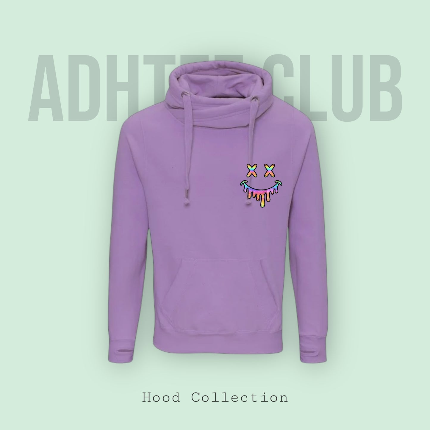 Chunky Hoodie Original 2 logo