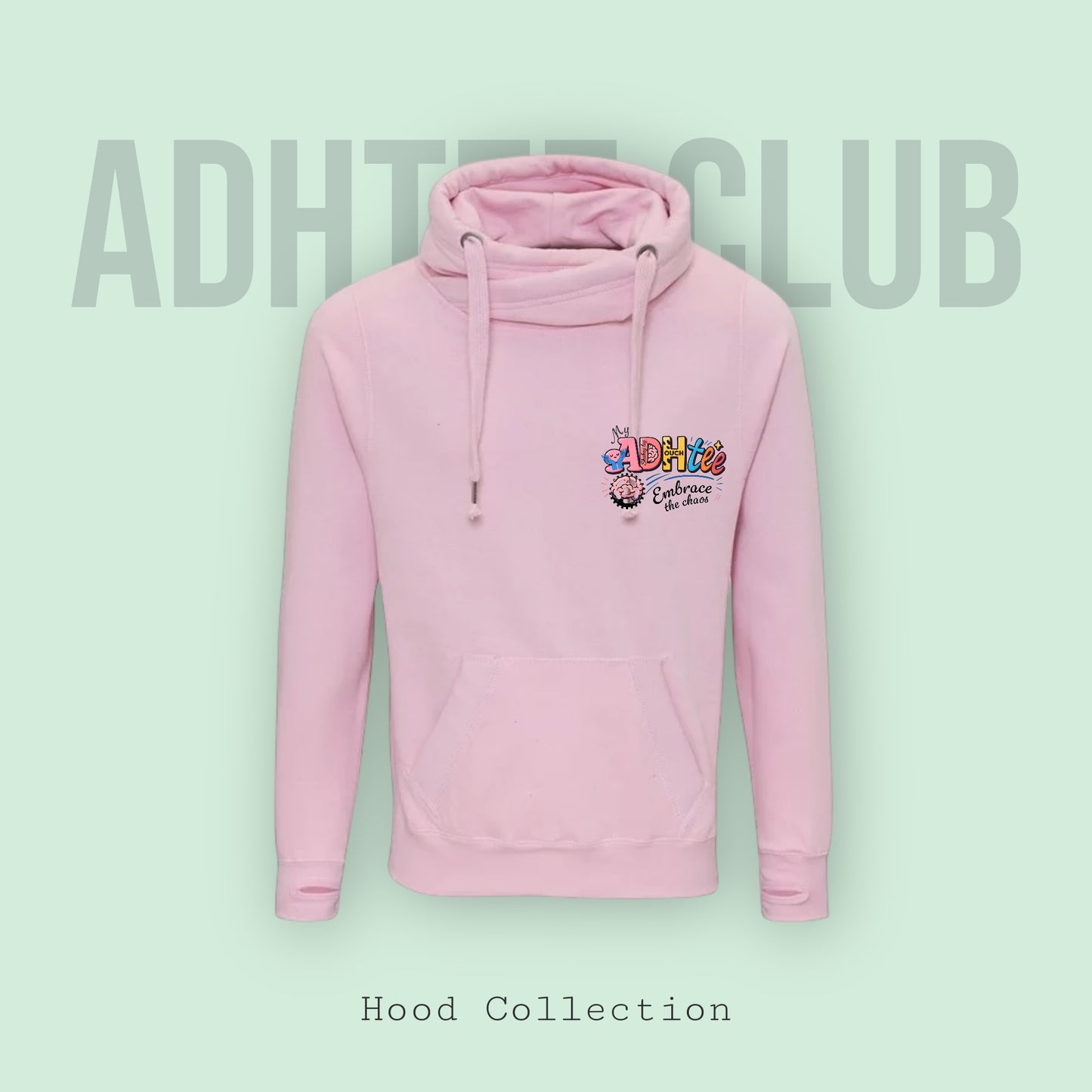 Chunky Hoodie logo 2
