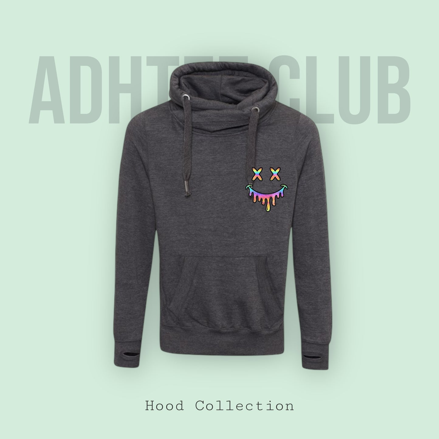 Chunky Hoodie Original 2 logo