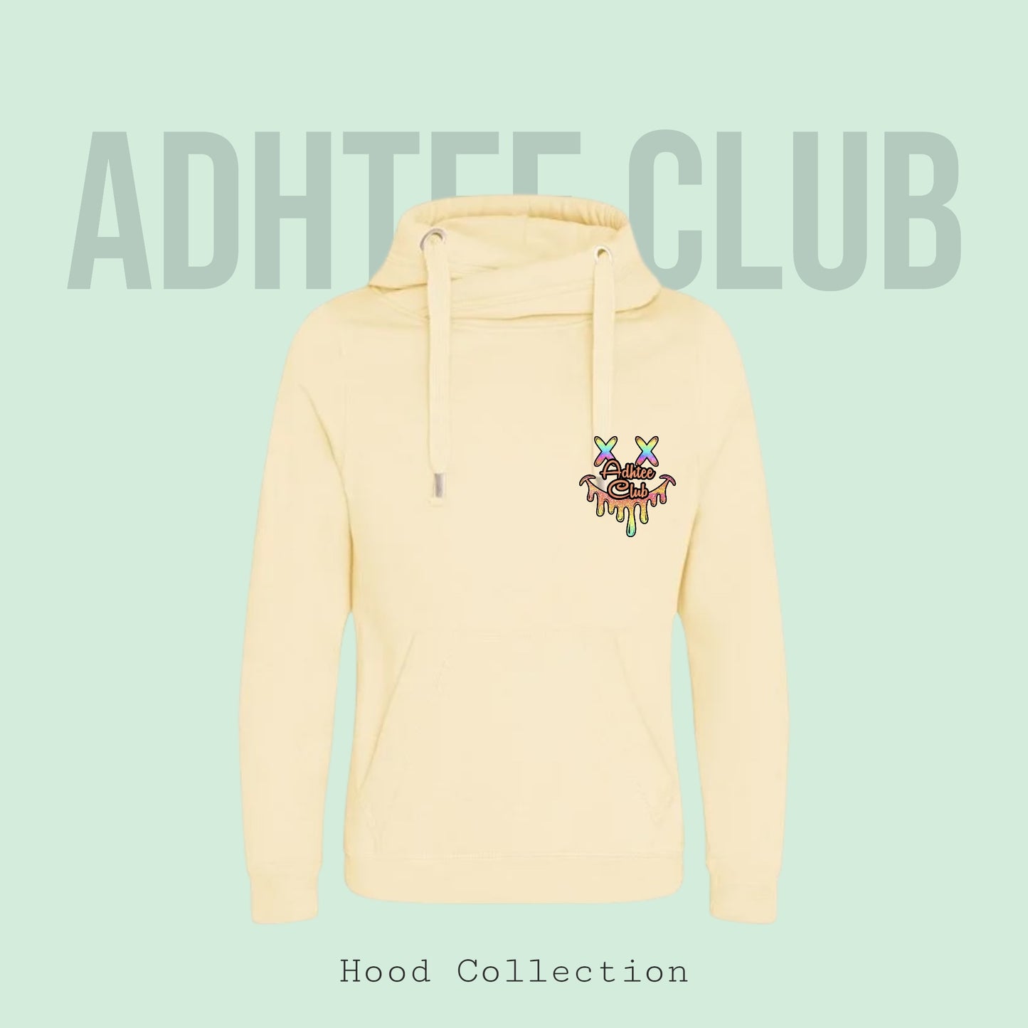 Chunky Hoodie Original logo